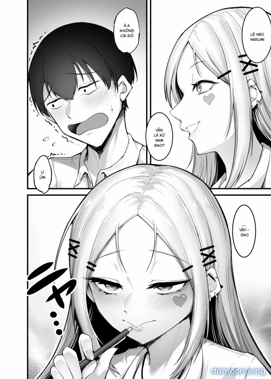 Fuwatoro Gal No Ongaeshi Sex OneShot trang 8