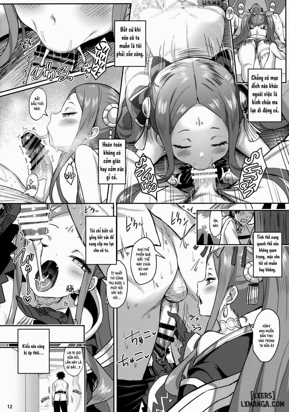 Fuya Syndrome Oneshot trang 11