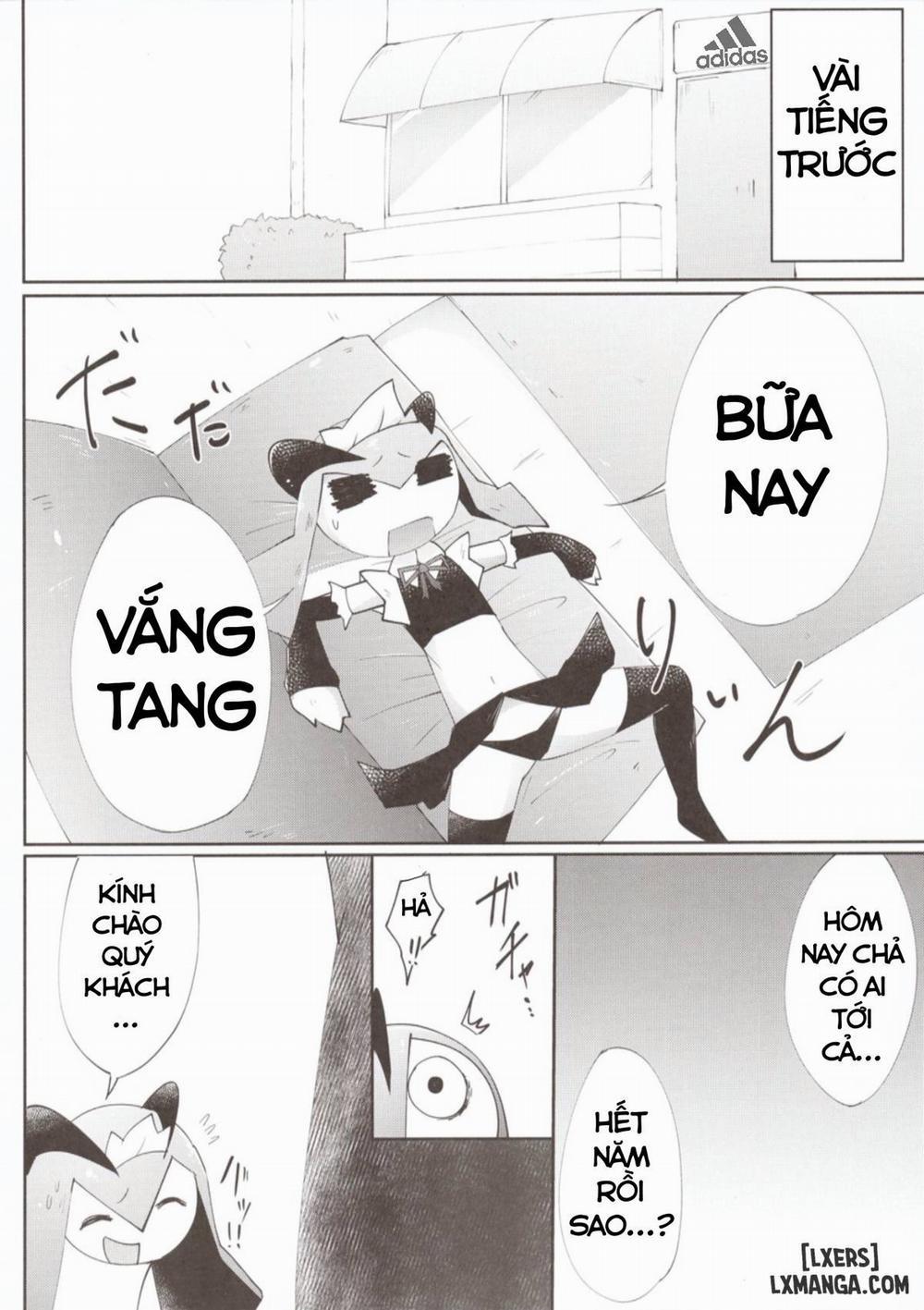 Fuyu dakara koso, Mizugi Maid-san Oneshot trang 10