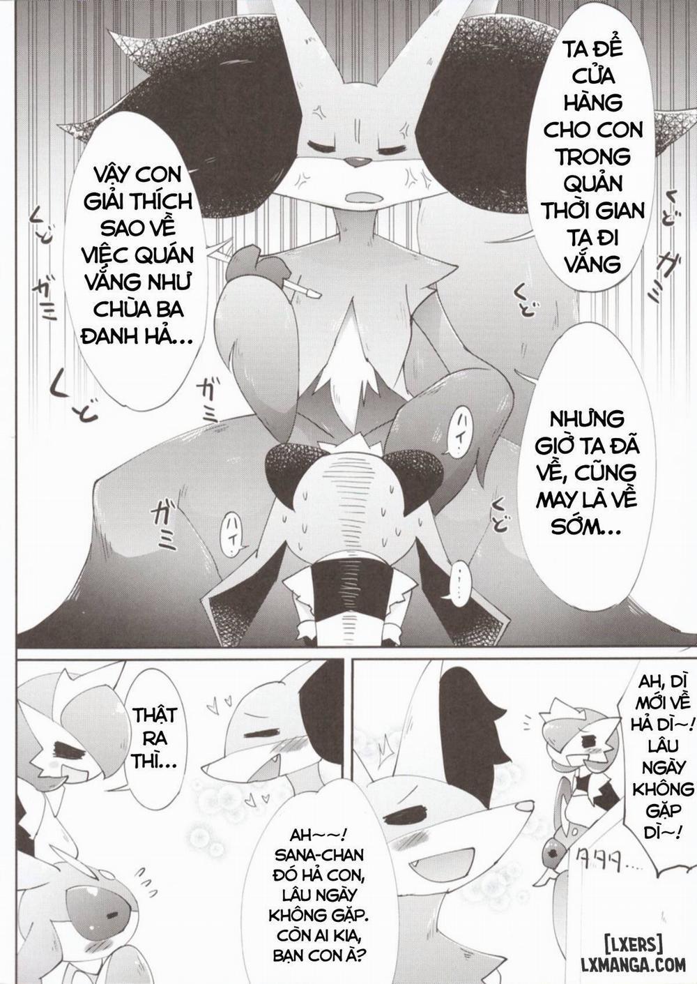 Fuyu dakara koso, Mizugi Maid-san Oneshot trang 12