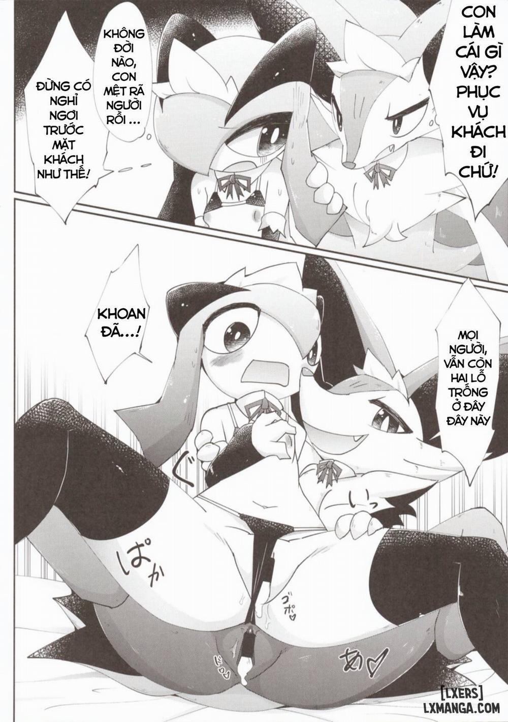 Fuyu dakara koso, Mizugi Maid-san Oneshot trang 20