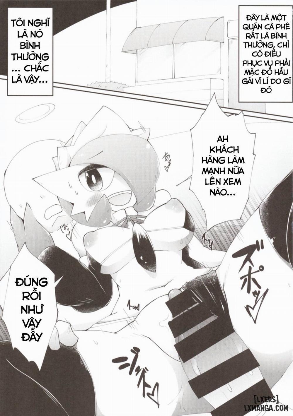 Fuyu dakara koso, Mizugi Maid-san Oneshot trang 3