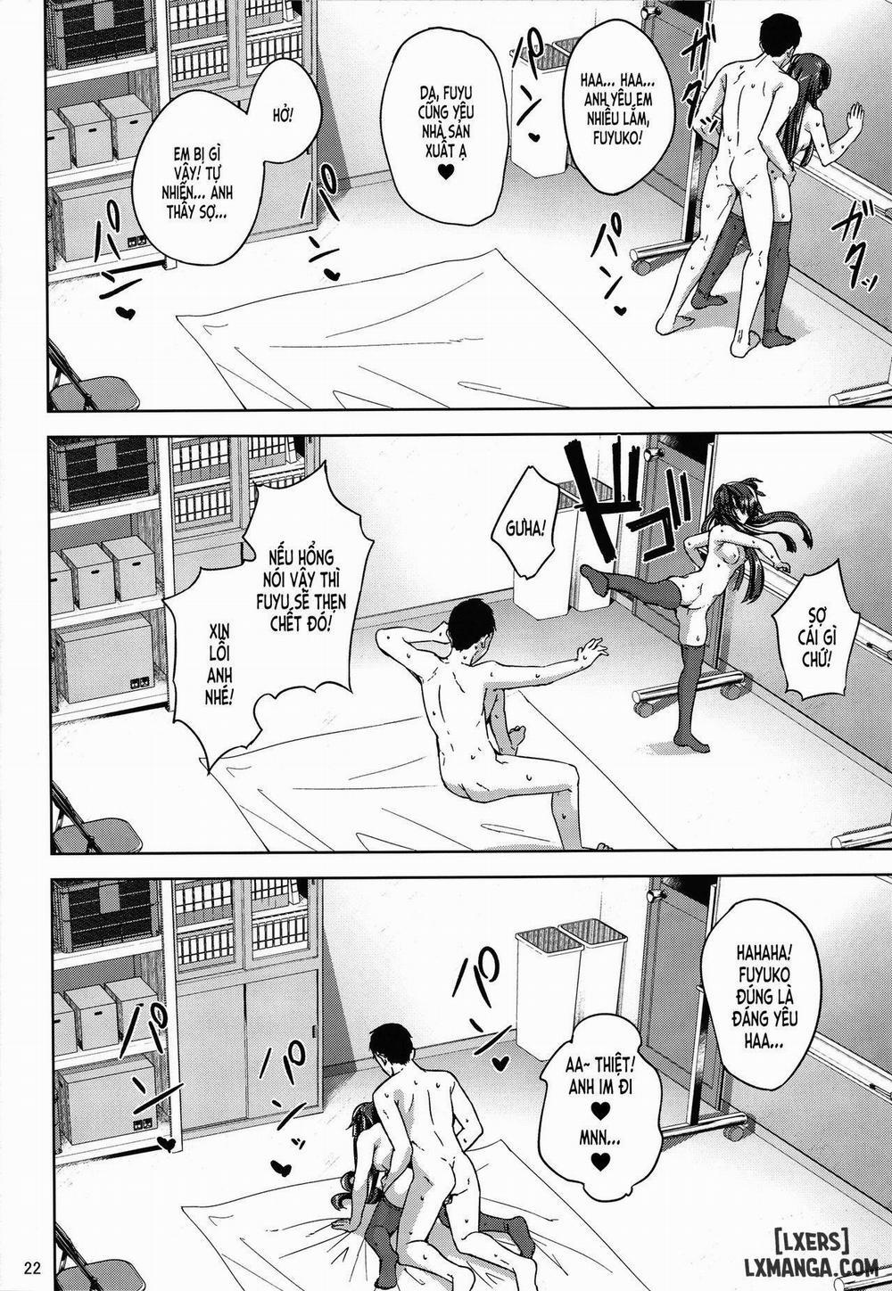 Fuyu Koi Oneshot trang 22