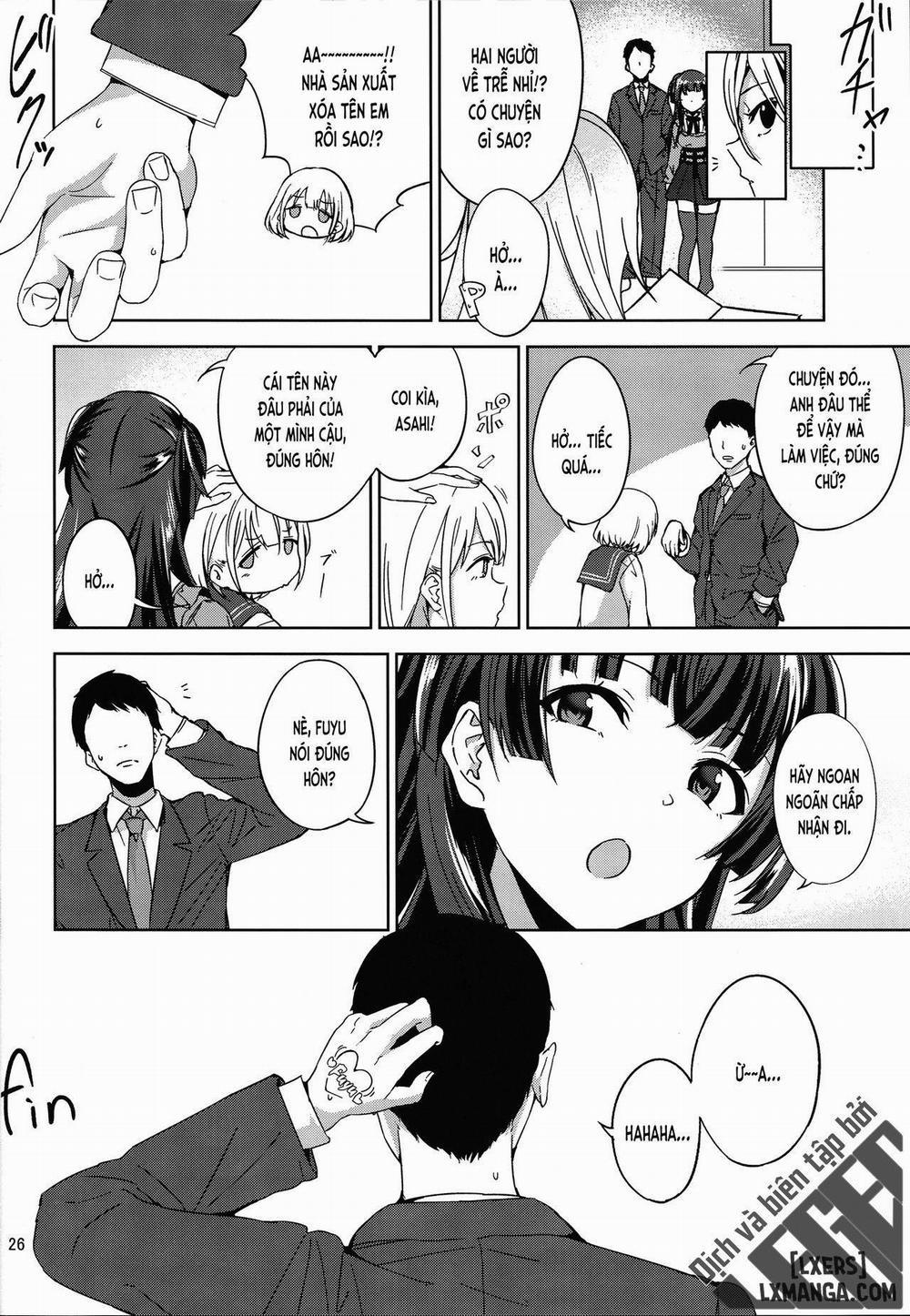 Fuyu Koi Oneshot trang 26