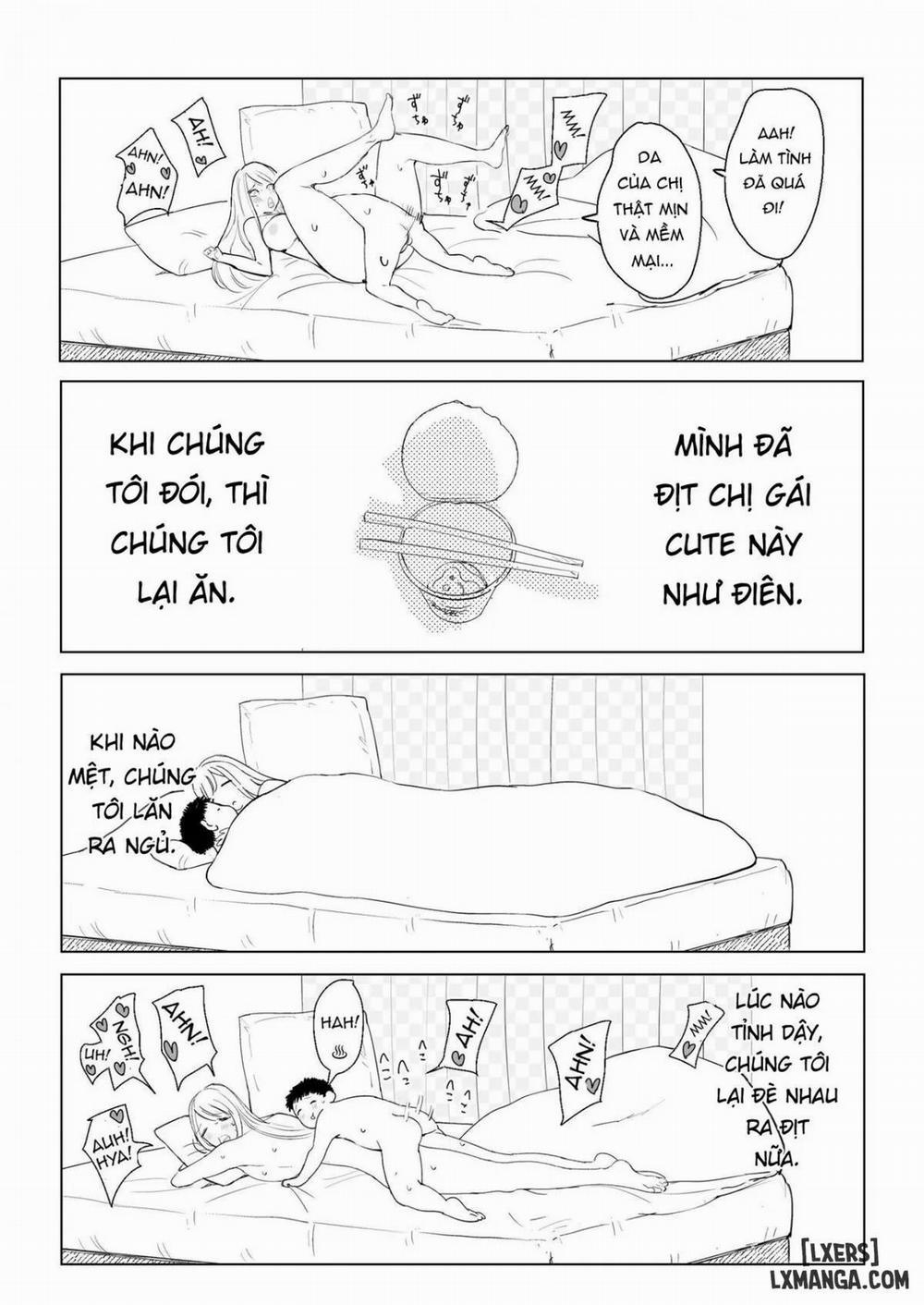 Fuyu wa Katei Kyoushi no Onee-san to Hokahoka Ofuton de Ecchi shiyou ne Oneshot trang 14