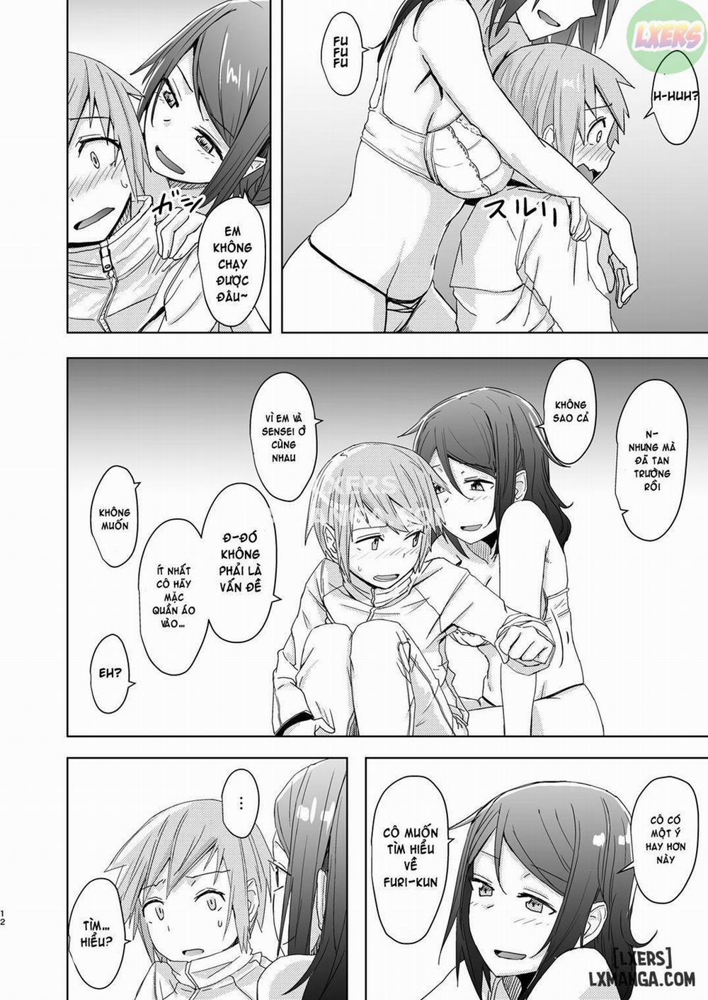 Fuyu wa Sabishii kara Oneshot trang 10