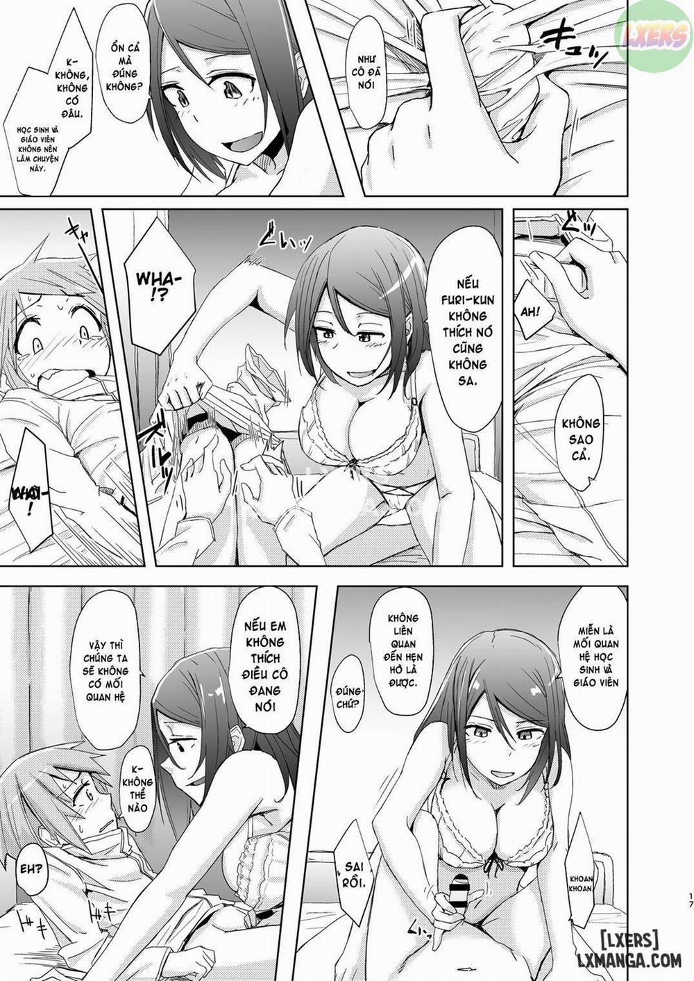 Fuyu wa Sabishii kara Oneshot trang 15