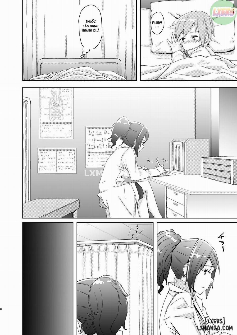 Fuyu wa Sabishii kara Oneshot trang 6