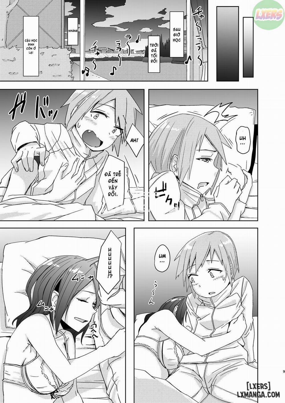 Fuyu wa Sabishii kara Oneshot trang 7