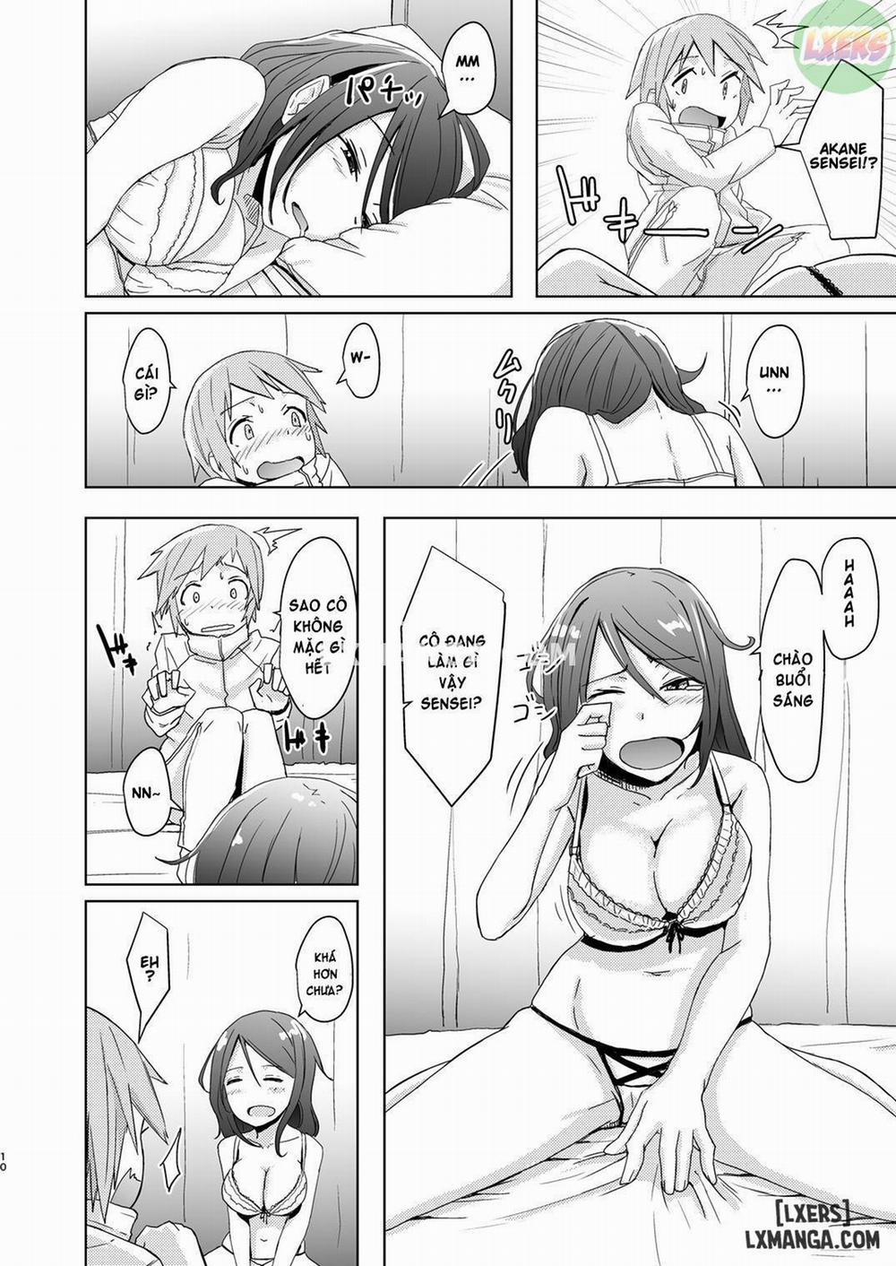 Fuyu wa Sabishii kara Oneshot trang 8