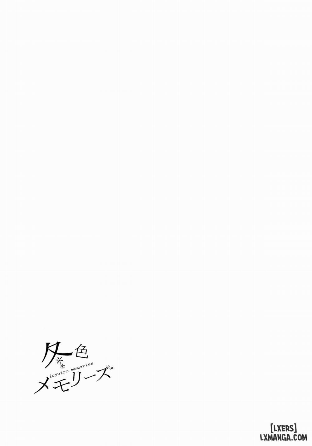 Fuyuiro Memories 1 trang 38