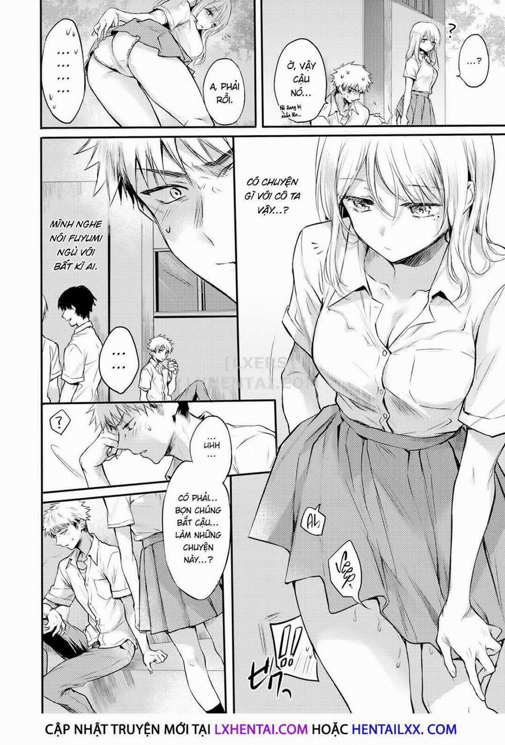Fuyumi-san và Iijima-kun Oneshot trang 4