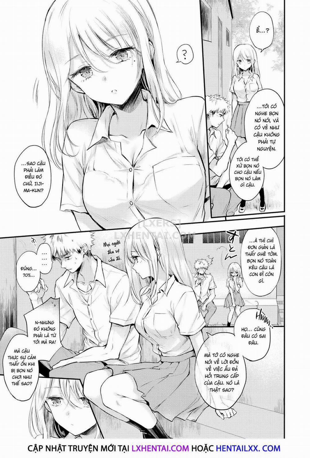 Fuyumi-san và Iijima-kun Oneshot trang 5