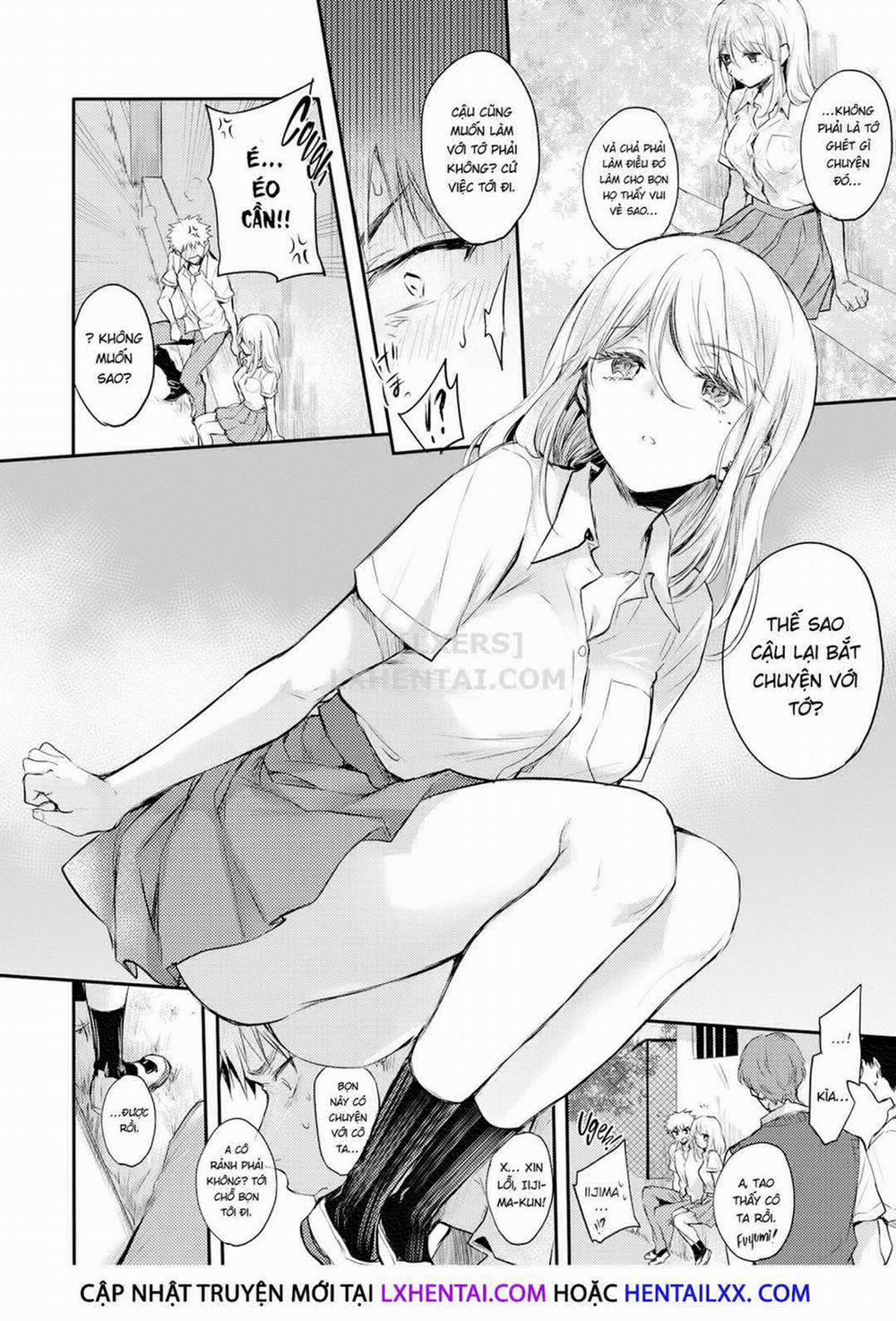 Fuyumi-san và Iijima-kun Oneshot trang 6