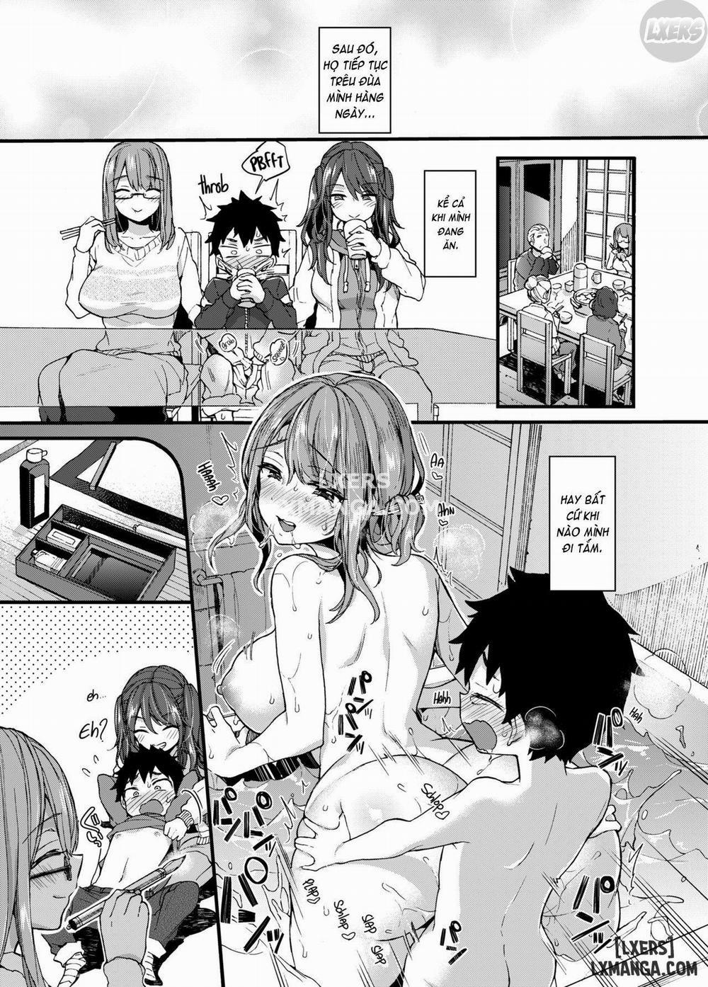Fuyuyasumi wa Itoko no Onee-chan ni Asonde moraimashita Oneshot trang 11