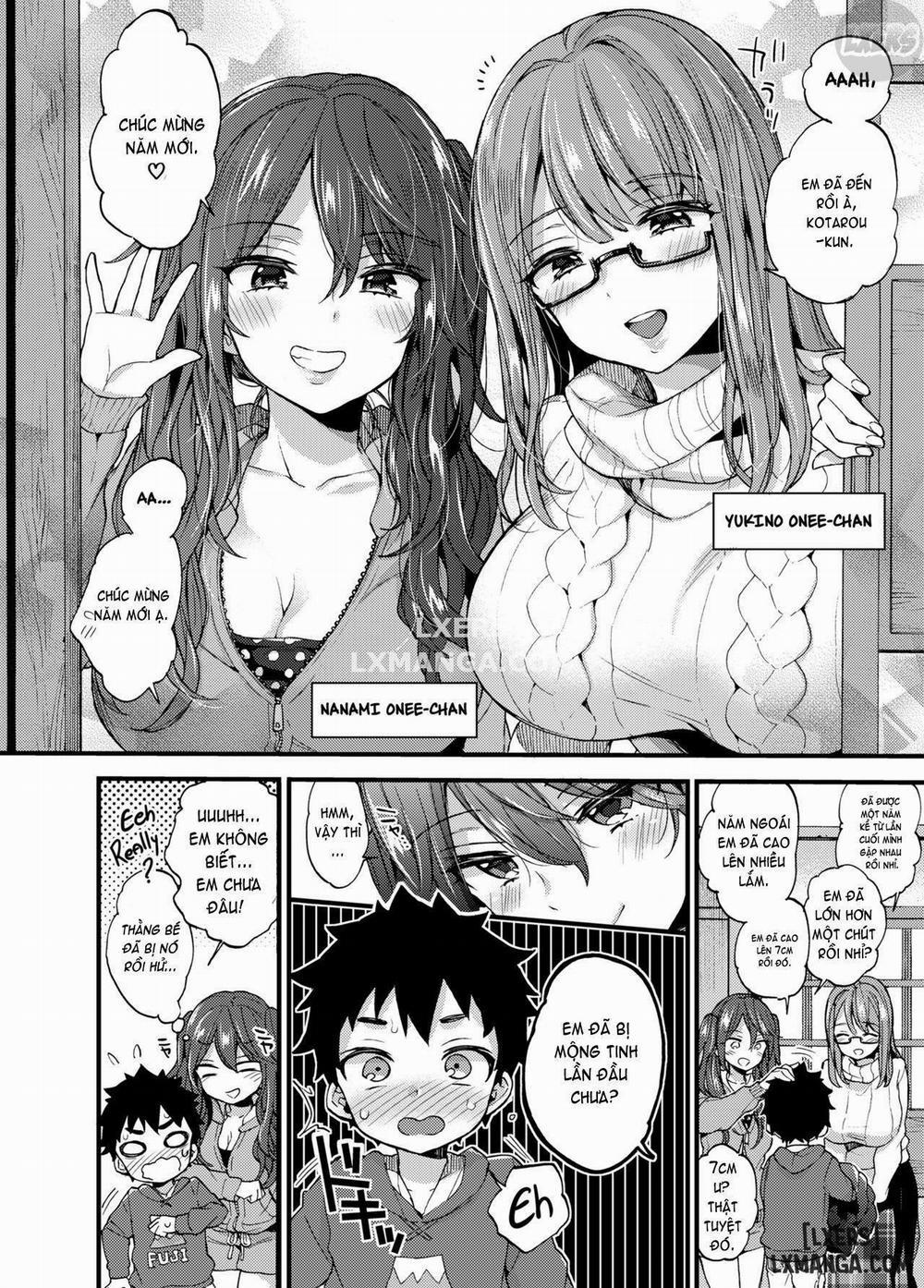 Fuyuyasumi wa Itoko no Onee-chan ni Asonde moraimashita Oneshot trang 2