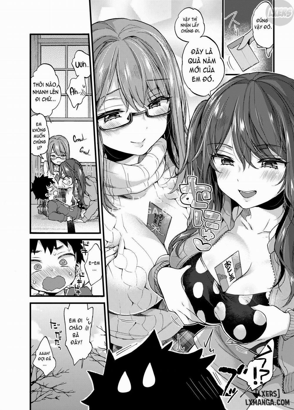 Fuyuyasumi wa Itoko no Onee-chan ni Asonde moraimashita Oneshot trang 4