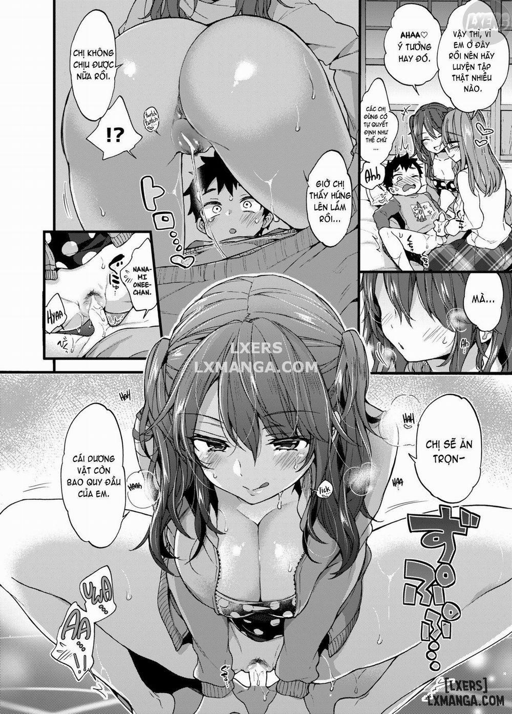 Fuyuyasumi wa Itoko no Onee-chan ni Asonde moraimashita Oneshot trang 8