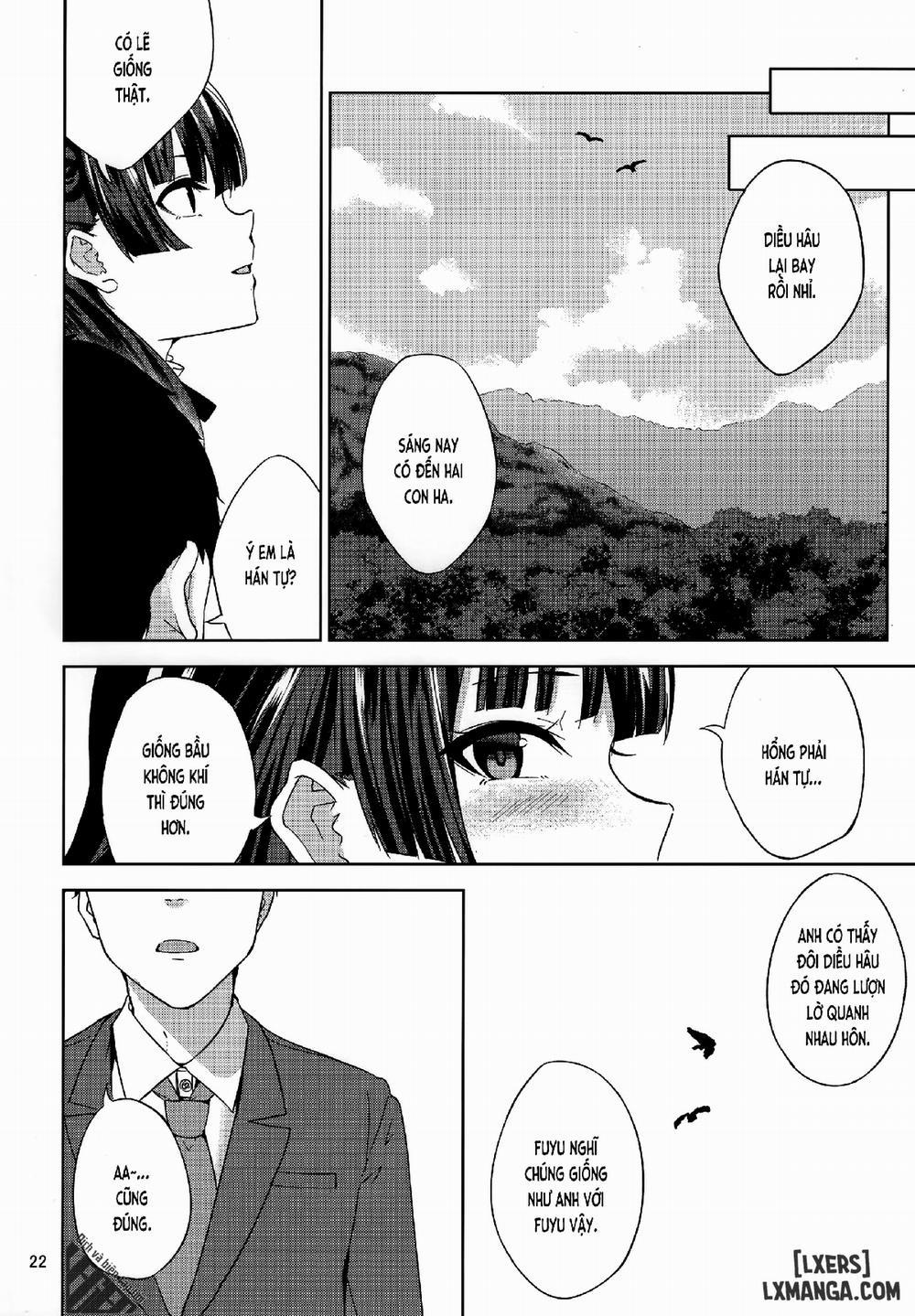 Fuyuzora Oneshot trang 22