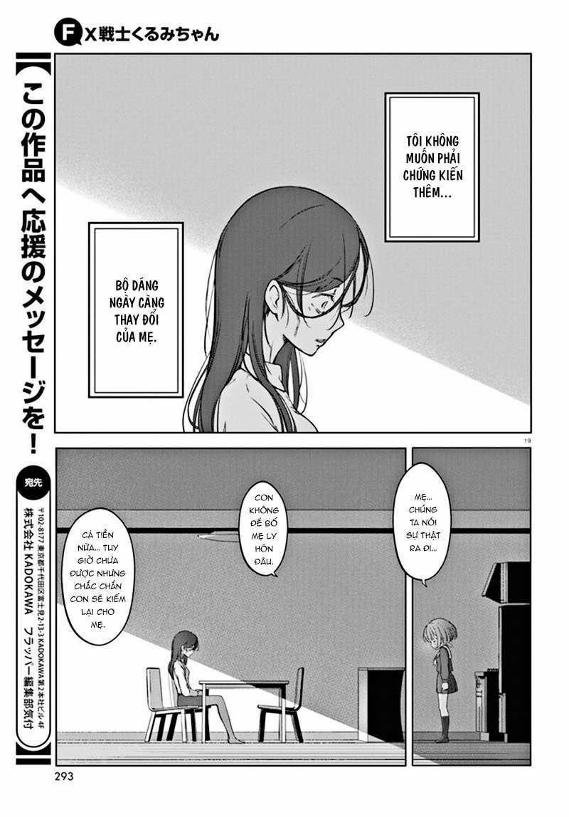 Fx Chiến Thần Kurumi Chan 0 Biến cố trang 22