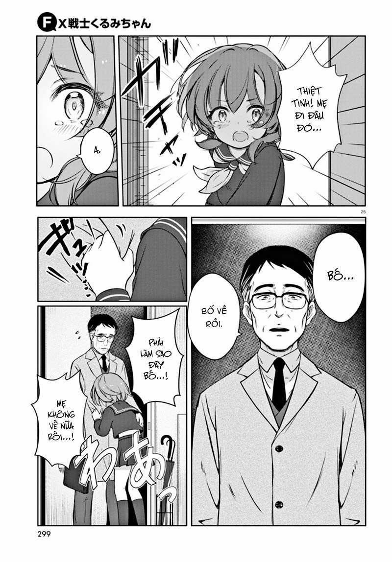 Fx Chiến Thần Kurumi Chan 0 Biến cố trang 28