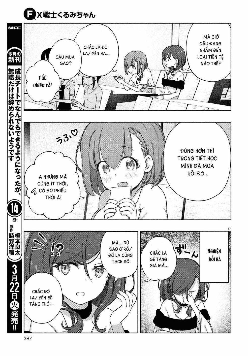 Fx Chiến Thần Kurumi Chan 0 Lời mà không chốt trang 18