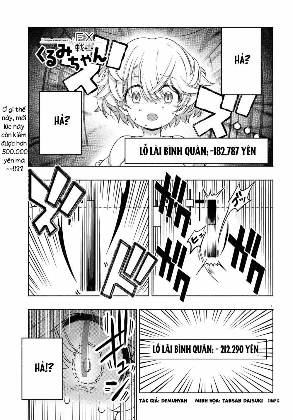 Fx Chiến Thần Kurumi Chan 0 Lời mà không chốt trang 2