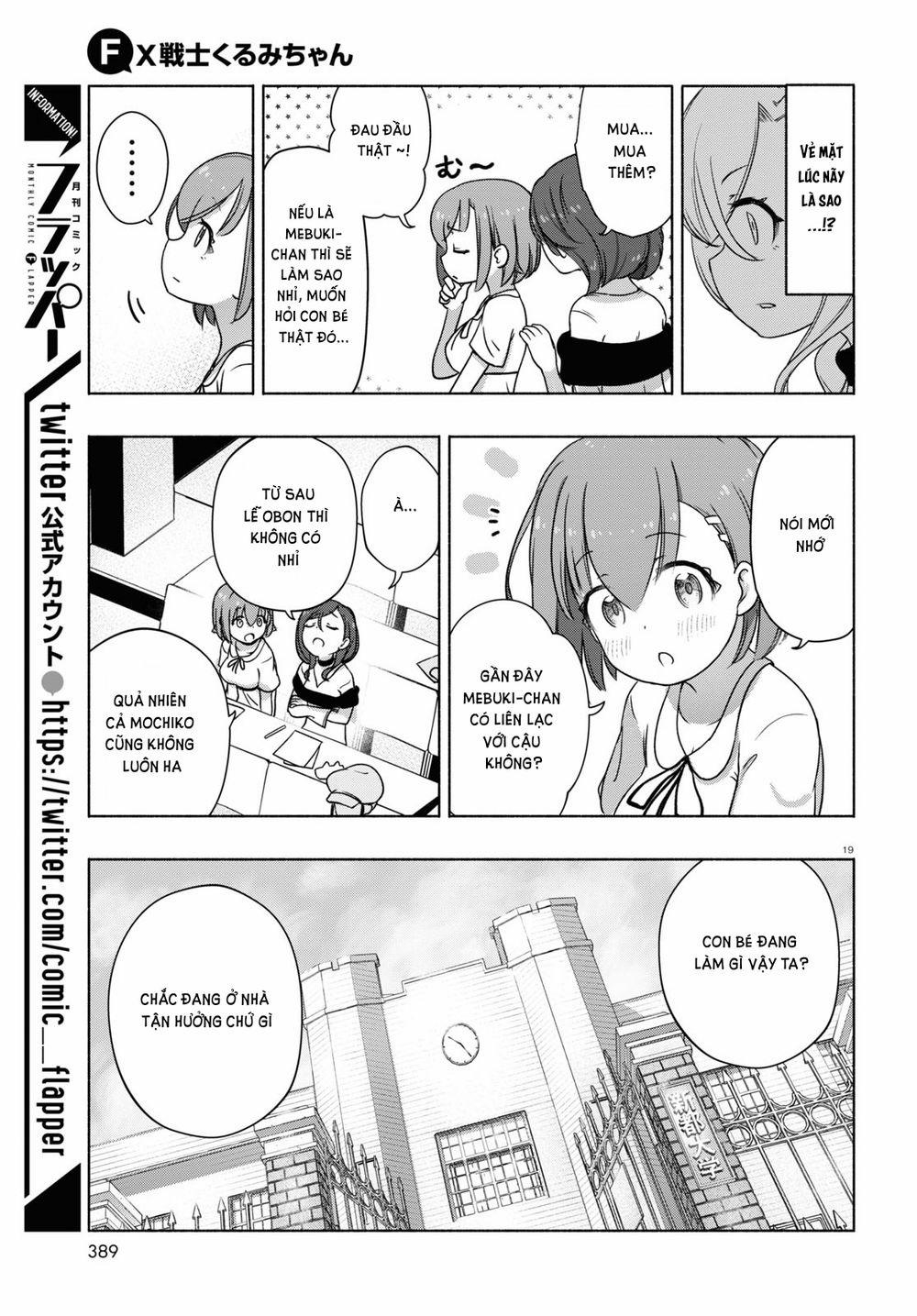 Fx Chiến Thần Kurumi Chan 0 Lời mà không chốt trang 20