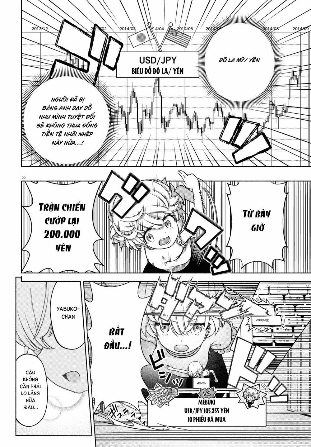 Fx Chiến Thần Kurumi Chan 0 Lời mà không chốt trang 23