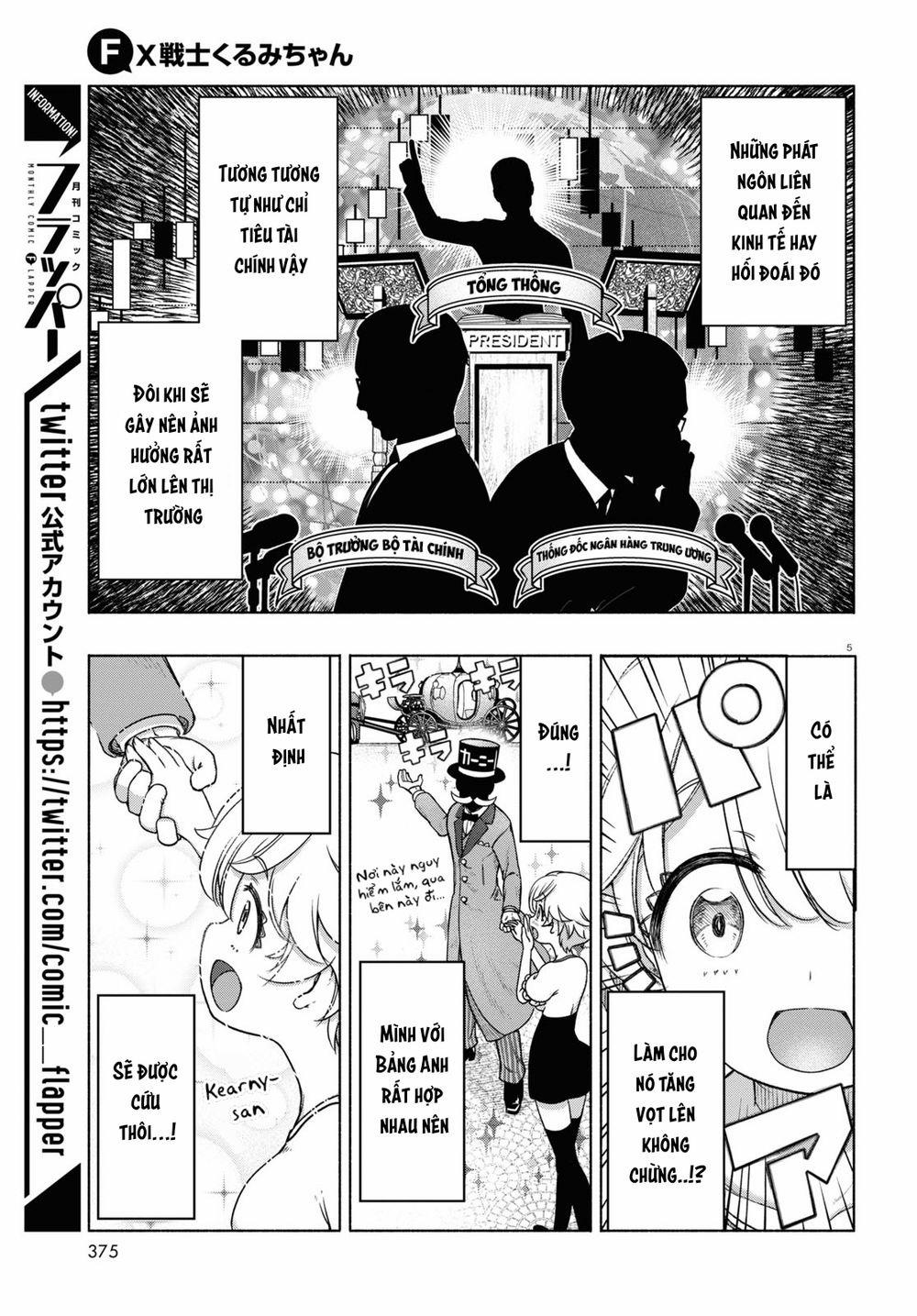 Fx Chiến Thần Kurumi Chan 0 Lời mà không chốt trang 6