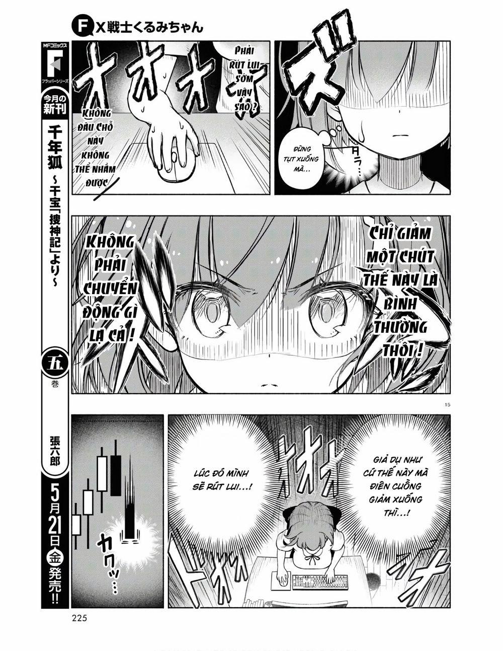 Fx Chiến Thần Kurumi Chan 0 Trở ngại trang 16