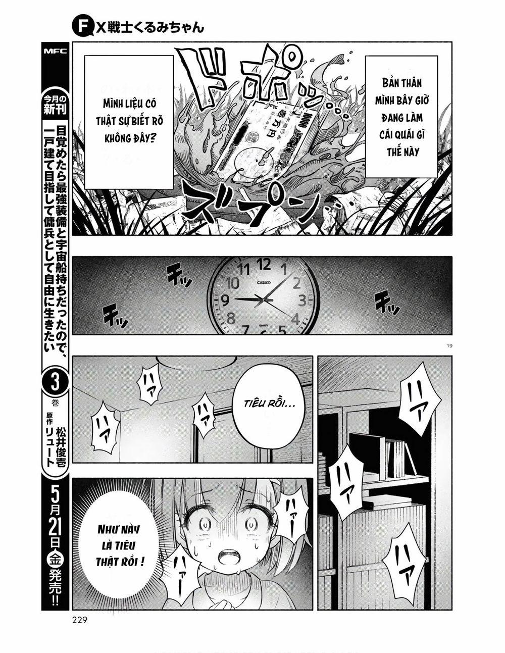 Fx Chiến Thần Kurumi Chan 0 Trở ngại trang 20