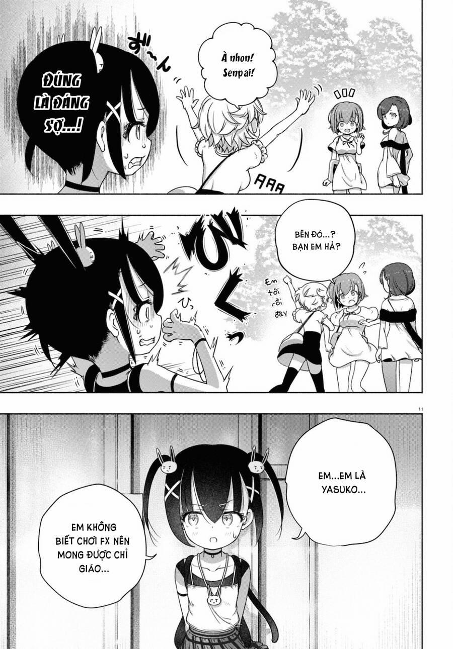 Fx Chiến Thần Kurumi Chan 10 trang 12