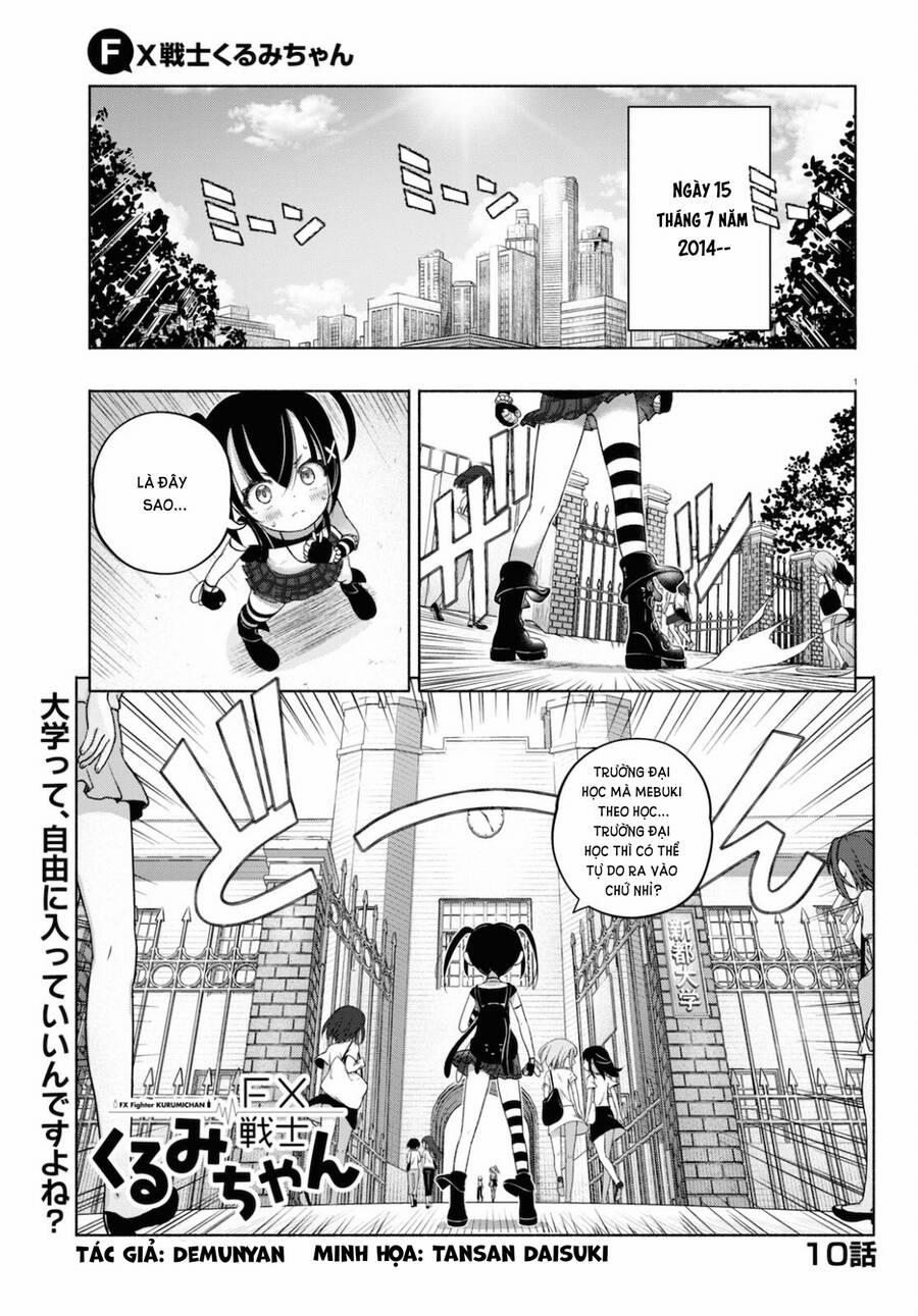 Fx Chiến Thần Kurumi Chan 10 trang 2