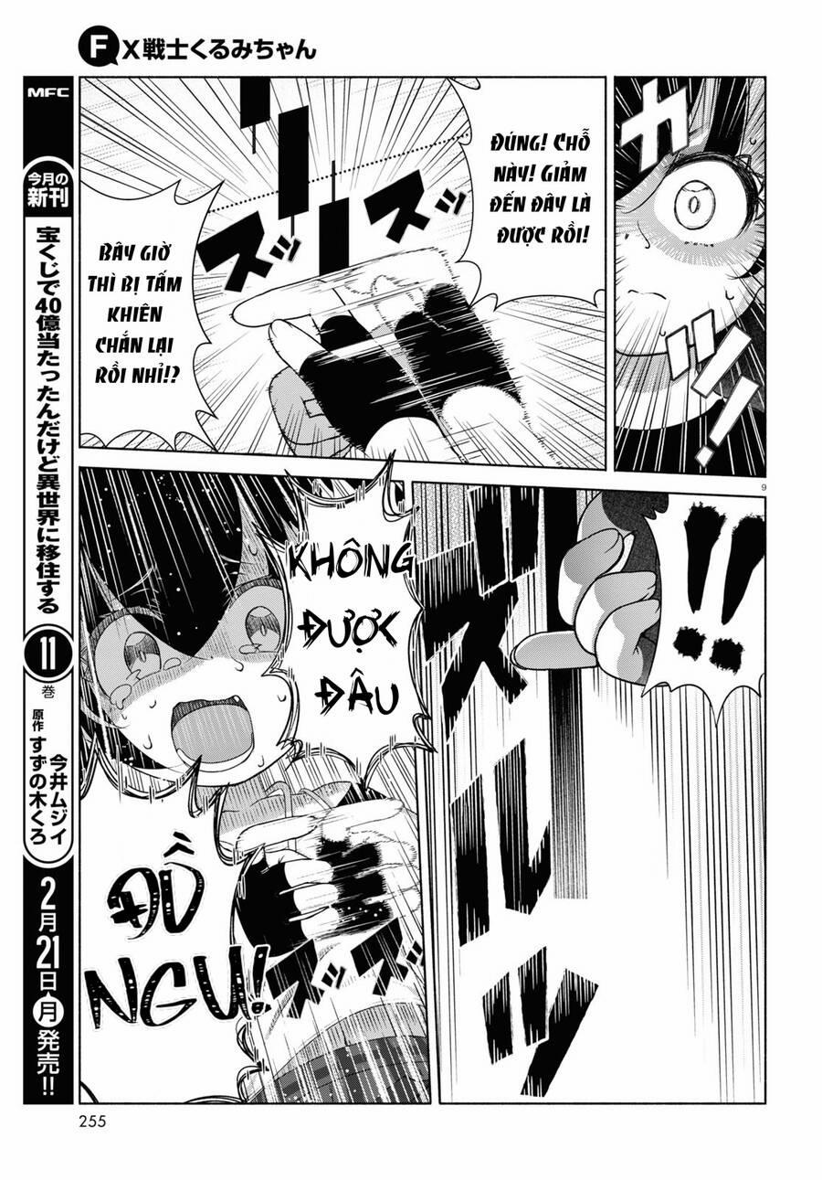 Fx Chiến Thần Kurumi Chan 11 trang 14