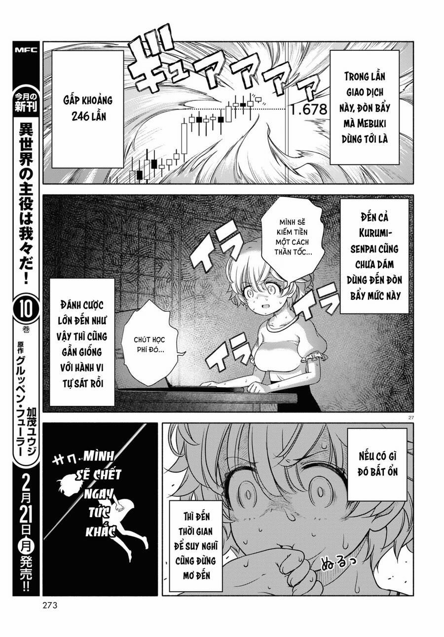 Fx Chiến Thần Kurumi Chan 11 trang 32