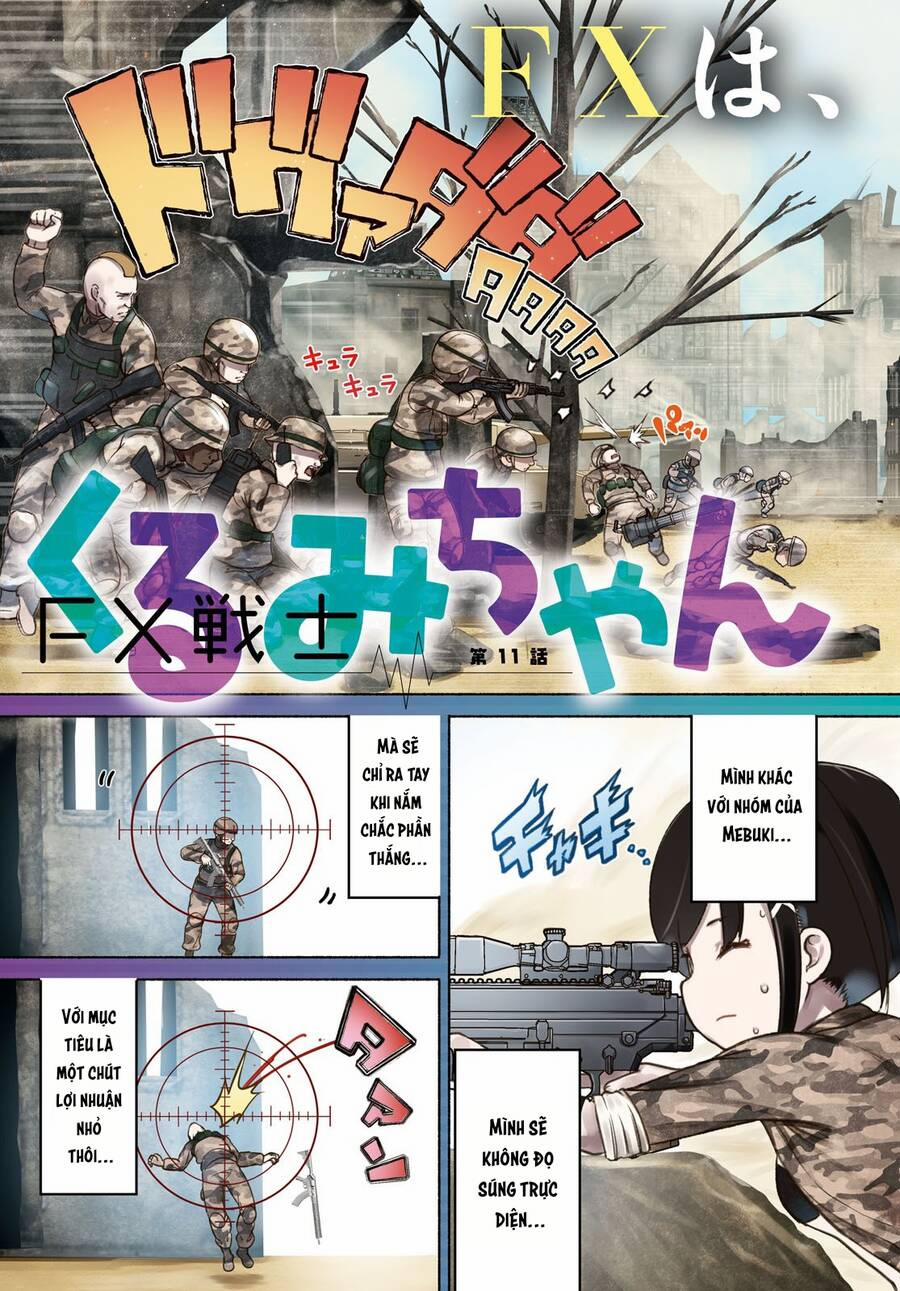 Fx Chiến Thần Kurumi Chan 11 trang 4