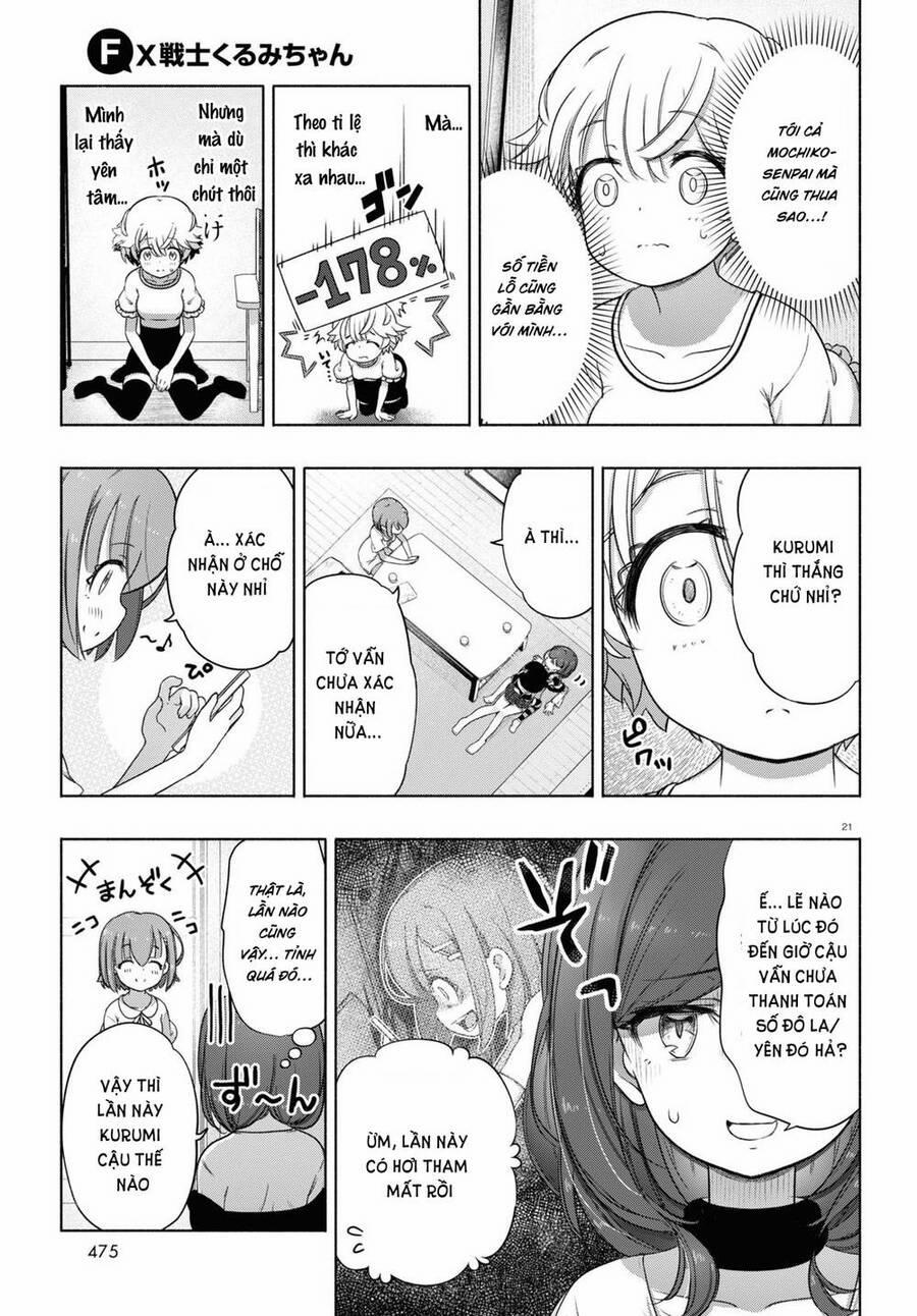 Fx Chiến Thần Kurumi Chan 13 trang 23