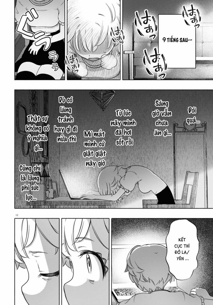 Fx Chiến Thần Kurumi Chan 14 trang 11