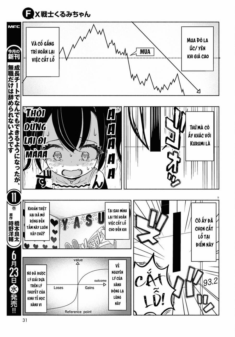 Fx Chiến Thần Kurumi Chan 5 trang 10