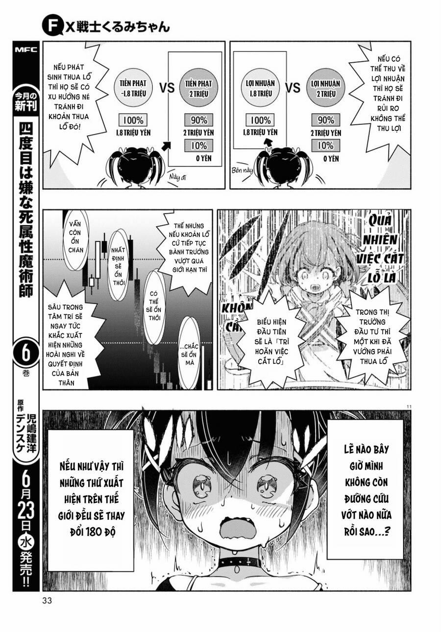 Fx Chiến Thần Kurumi Chan 5 trang 12