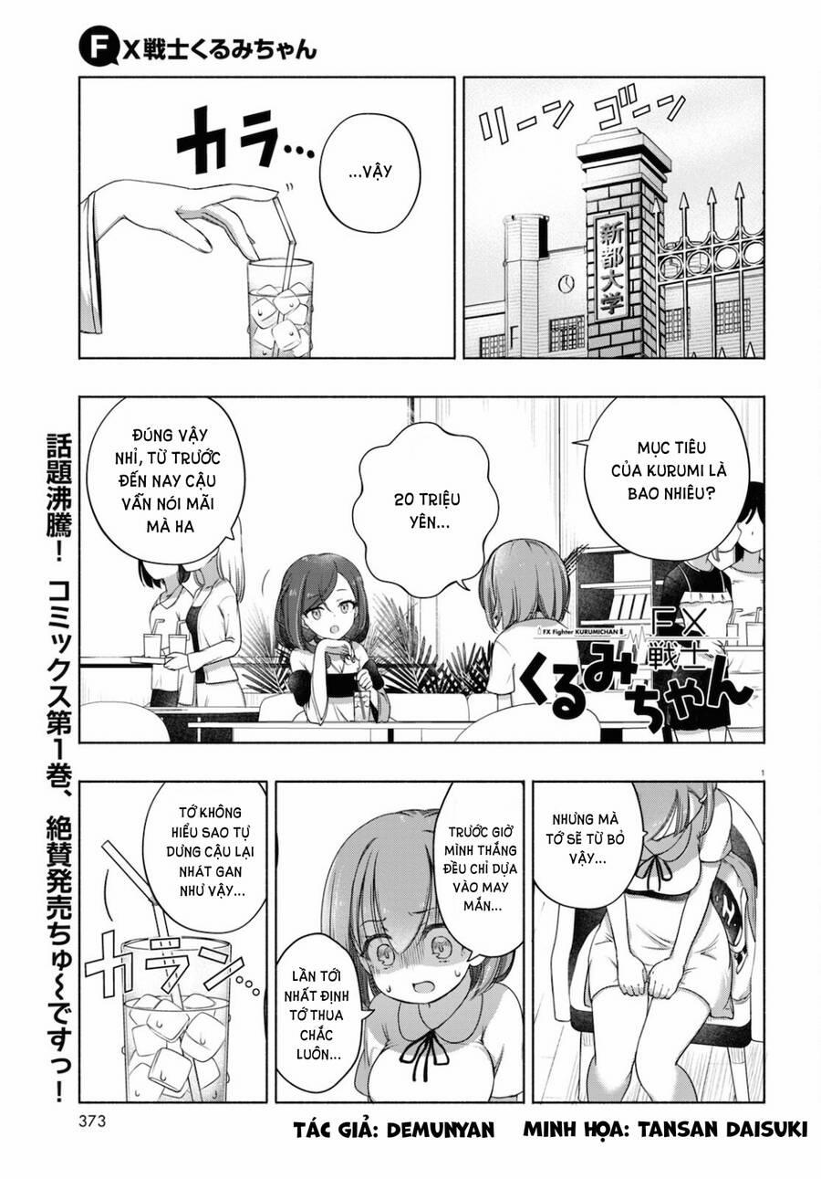 Fx Chiến Thần Kurumi Chan 7 trang 1