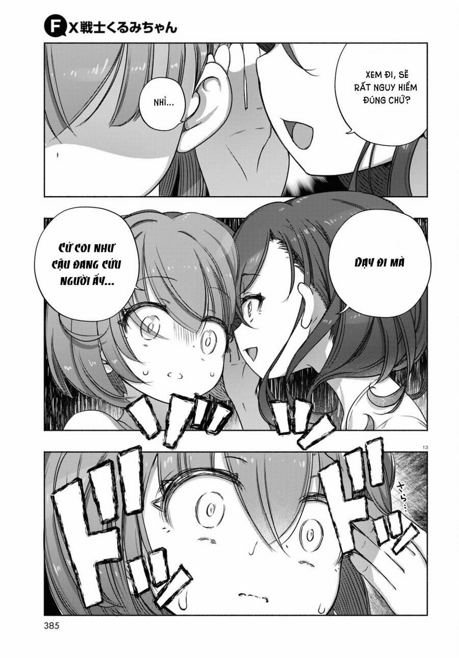 Fx Chiến Thần Kurumi Chan 7 trang 13