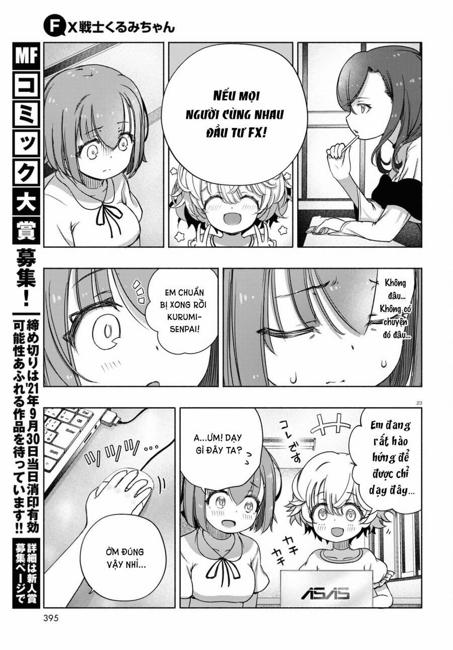 Fx Chiến Thần Kurumi Chan 7 trang 23