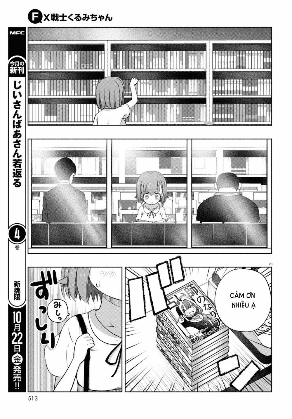 Fx Chiến Thần Kurumi Chan 8 trang 24