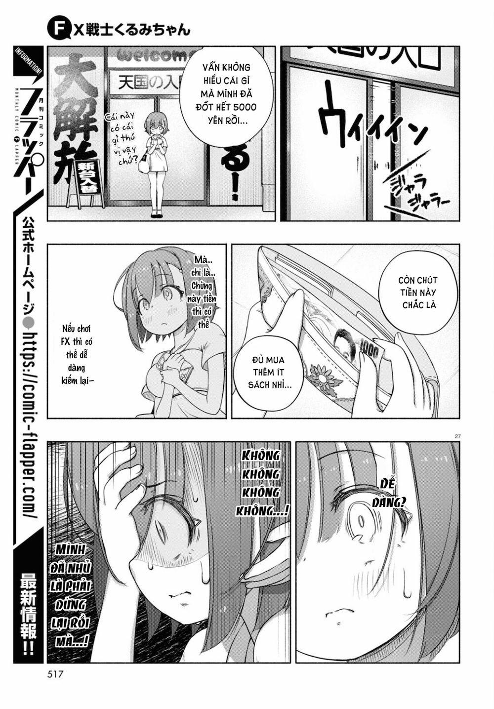 Fx Chiến Thần Kurumi Chan 8 trang 28