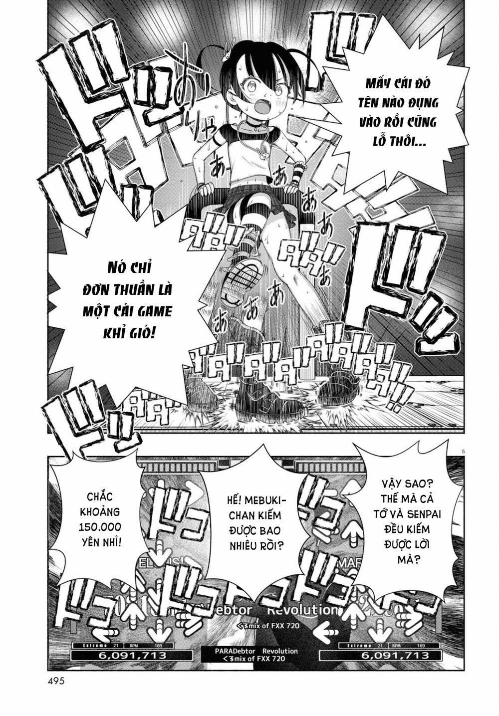 Fx Chiến Thần Kurumi Chan 8 trang 6