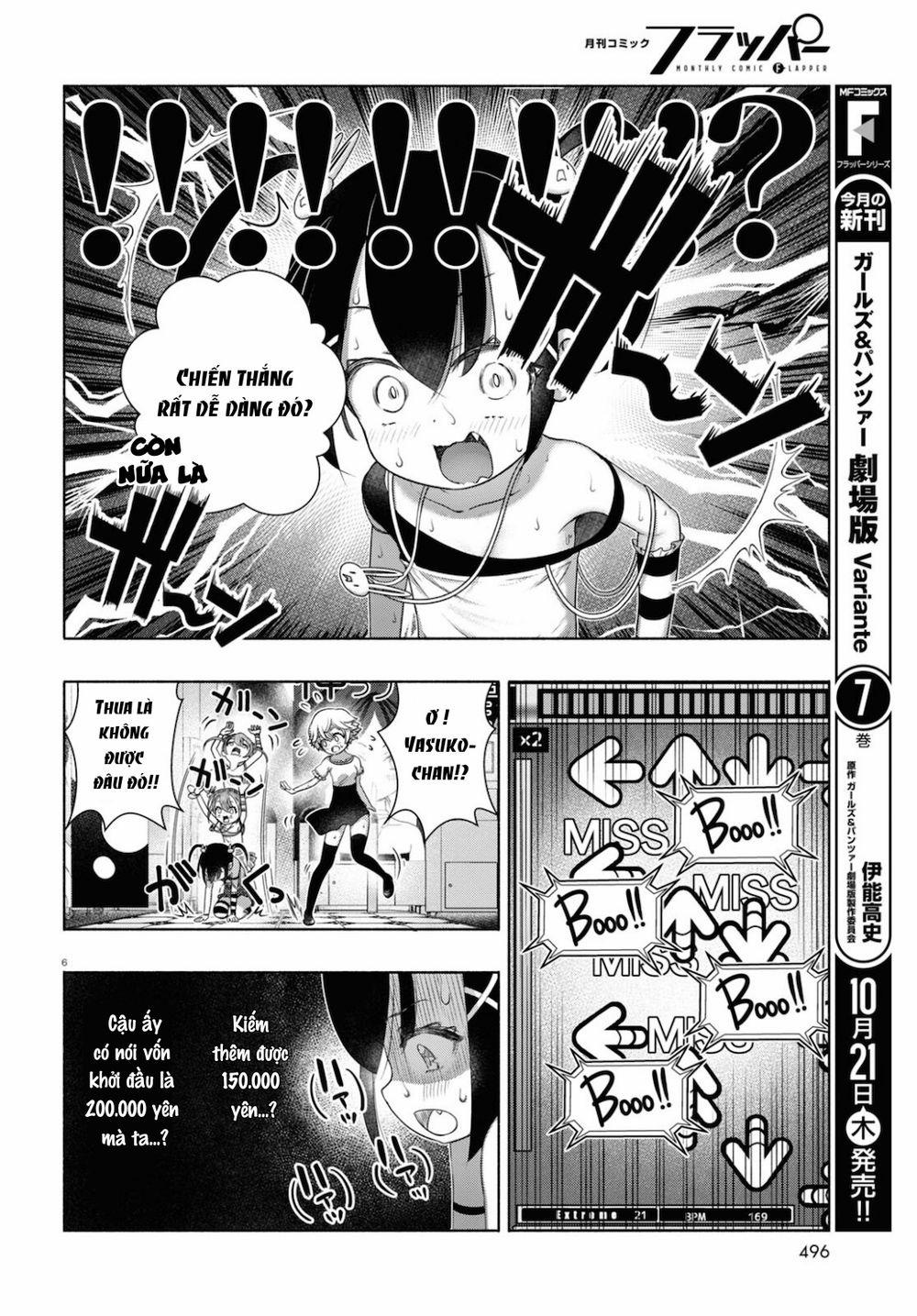 Fx Chiến Thần Kurumi Chan 8 trang 7