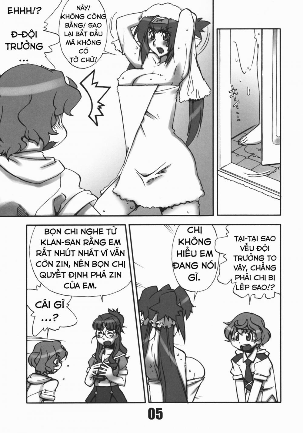 FxF (Macross Frontier) Oneshot trang 3