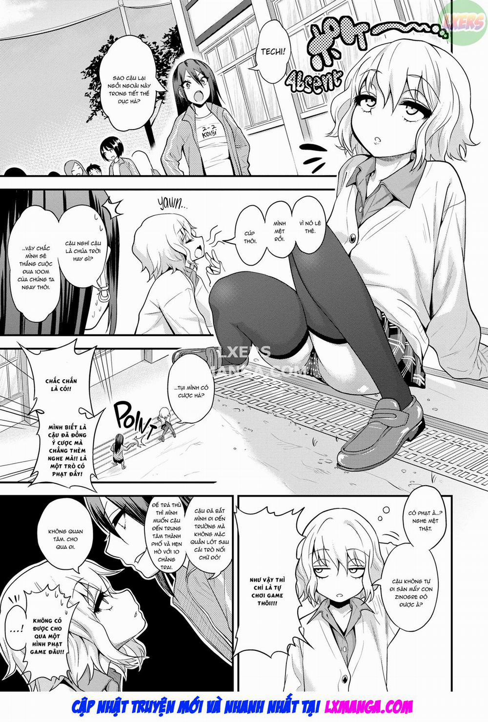 Fxxk Street Girls 3 0 Hichijime-kuns Juunijigaoka-san Route trang 1